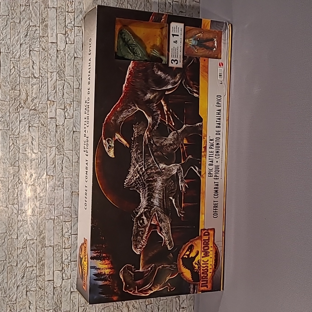 Jurassic World Dominion Epic Battle Pack